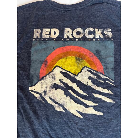 The Duck Company: Red Rocks long sleeve cotton blend t-shirt. Men’s xl - Picture 5 of 5